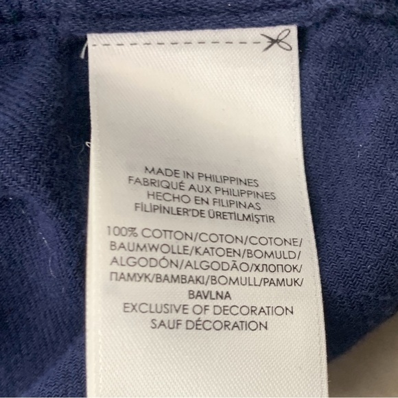 Ralph Lauren Men Size XL Shirt Button Down Top Blue Red Checkered Plaid Lined - Picture 8 of 8